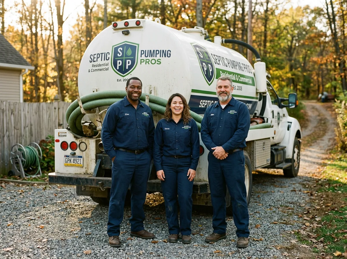 Septic Tank Pumping company in Omega, OK